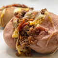 Double Bacon Cheeseburger Spud