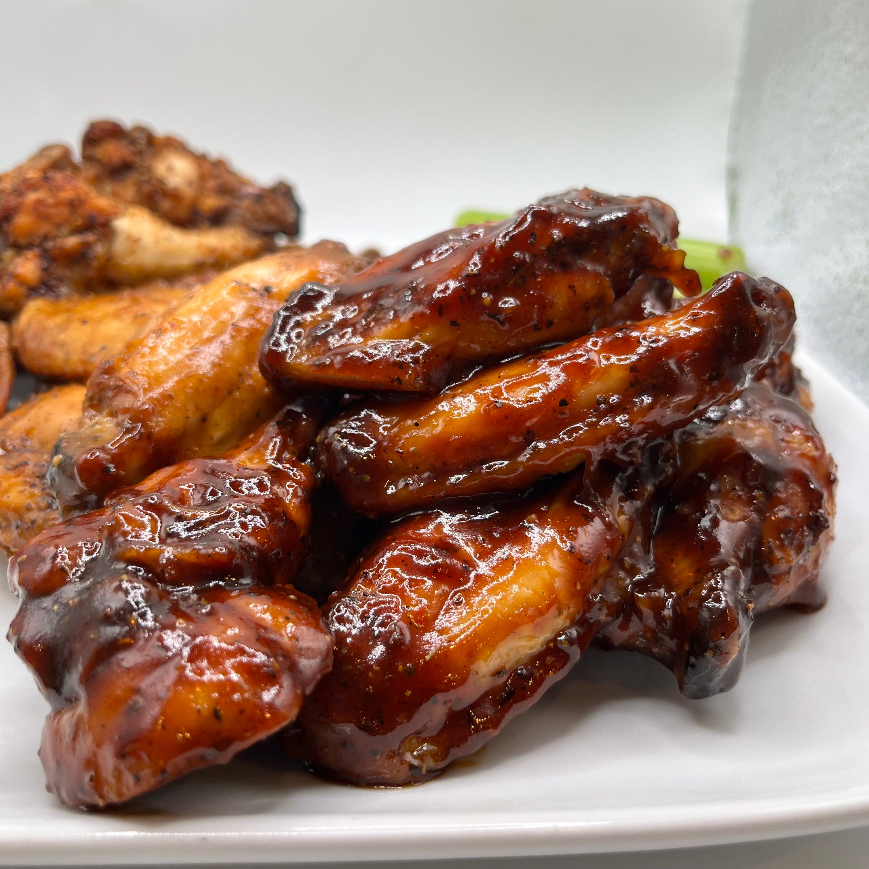 Crazy Amazing BBQ Wings