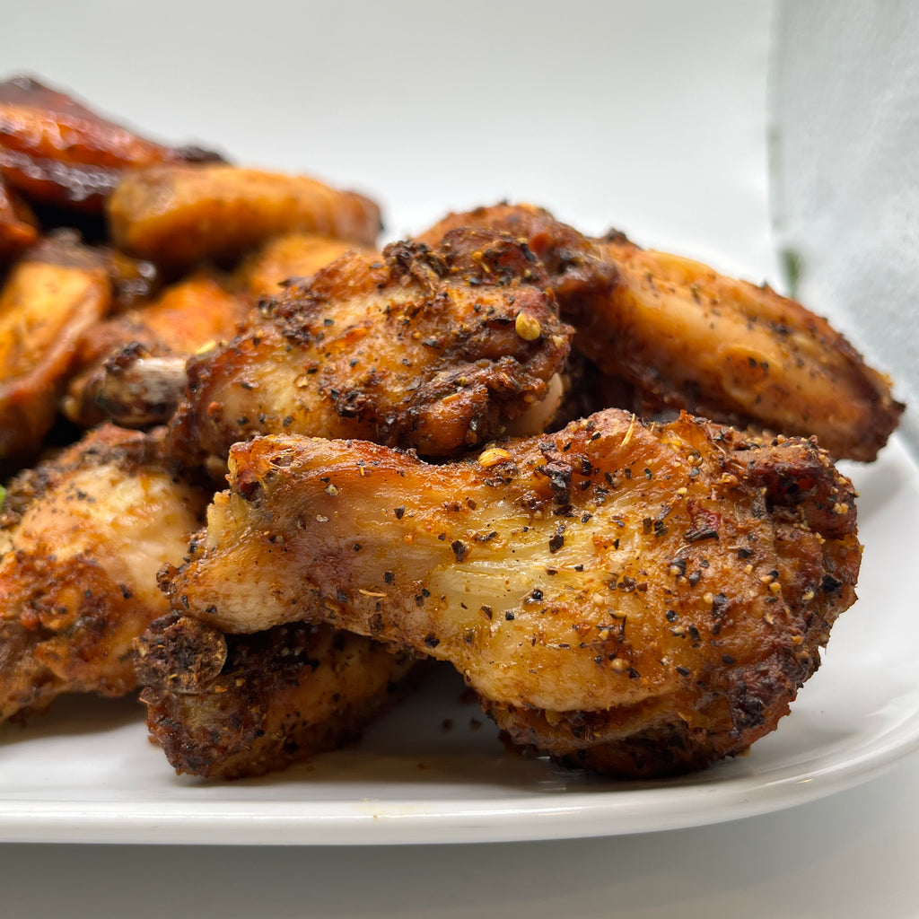 Crazy Amazing Dry Rub Wings