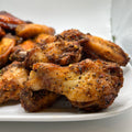 Crazy Amazing Dry Rub Wings