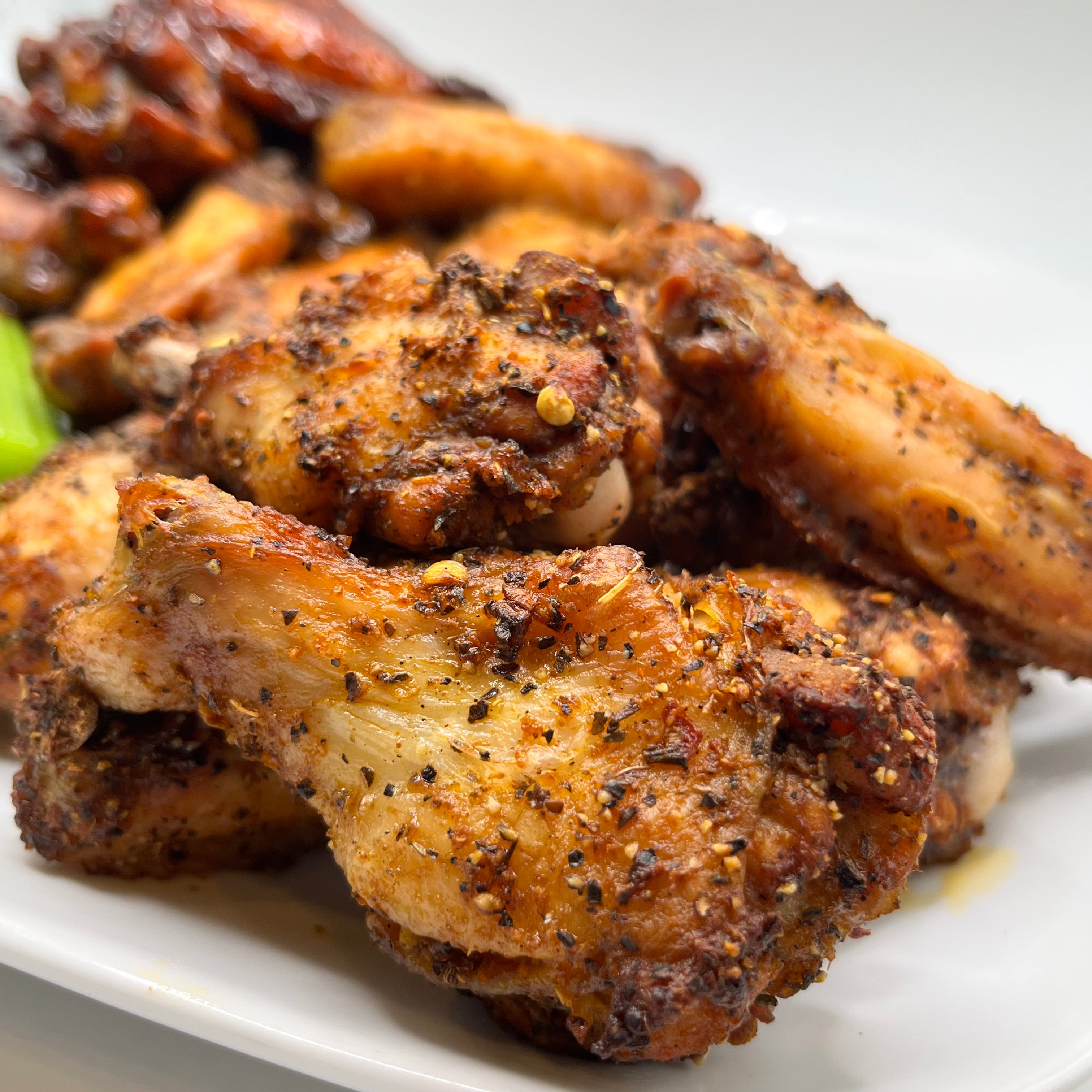 Crazy Amazing Dry Rub Wings