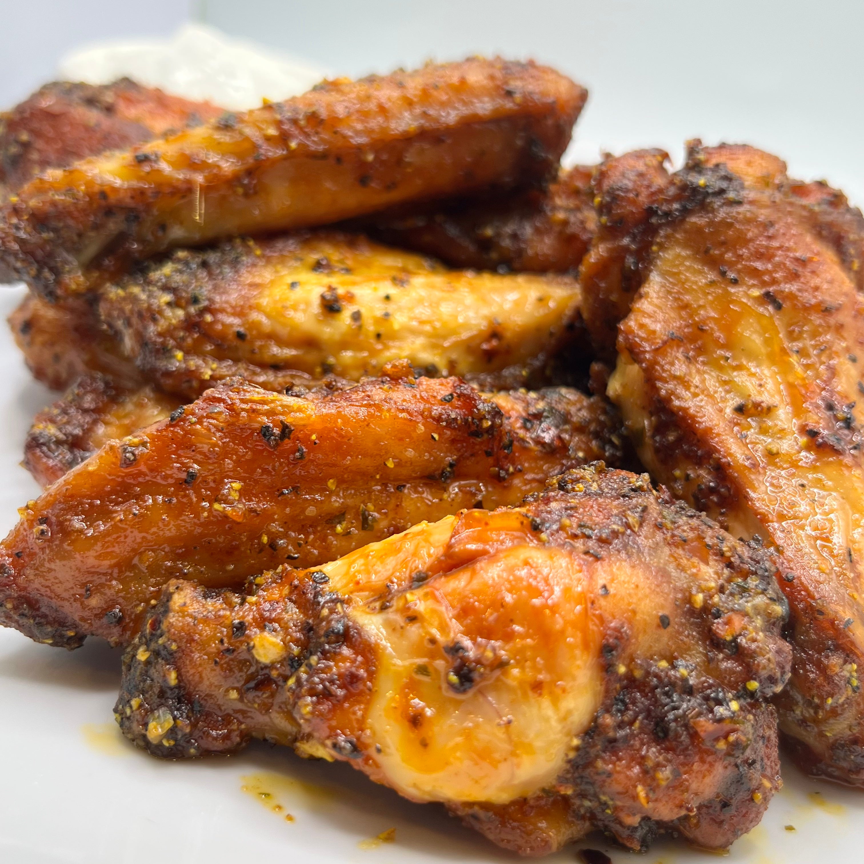 Crazy Amazing Lemon Pepper Wings