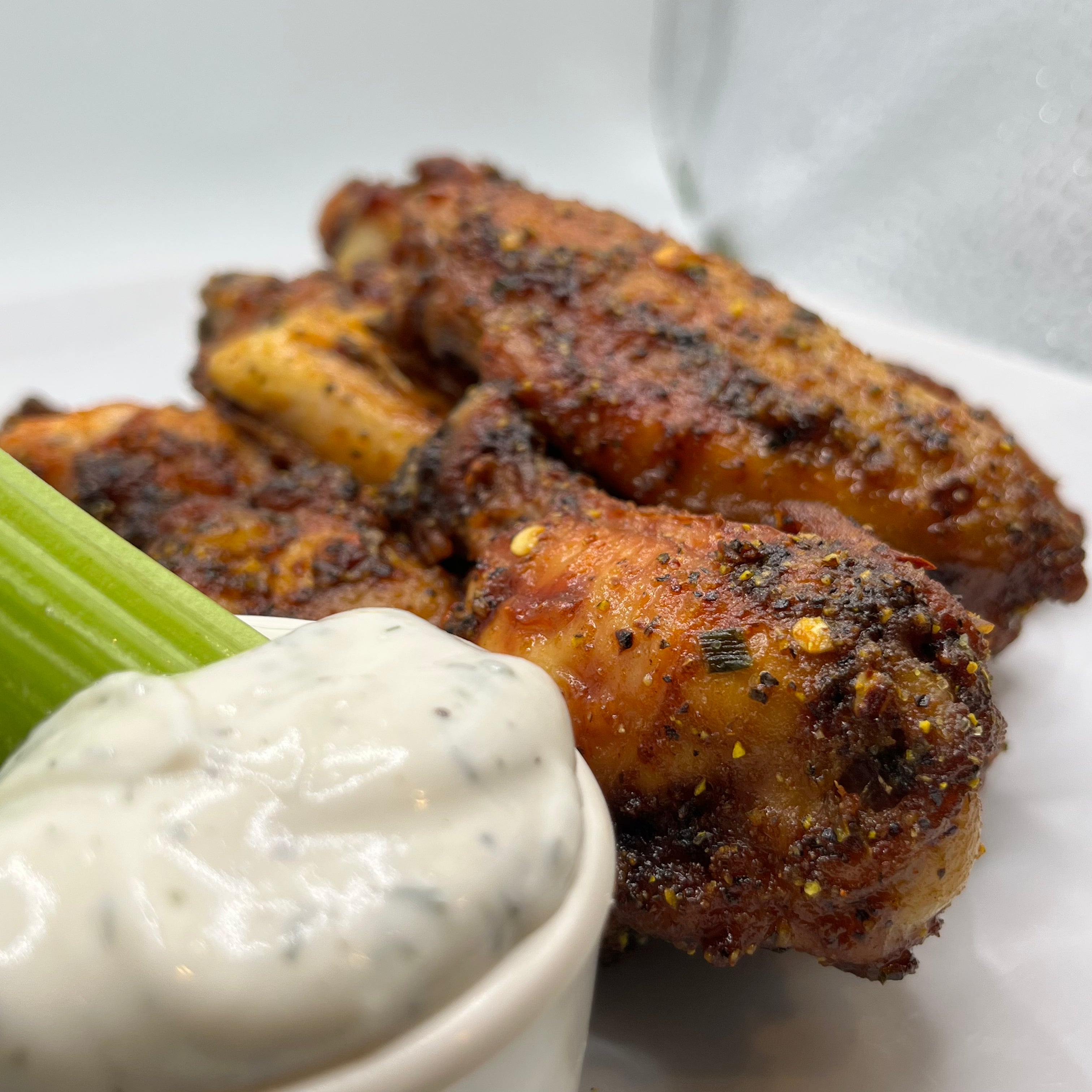 Crazy Amazing Lemon Pepper Wings